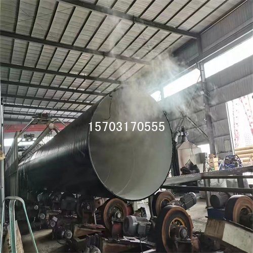 3PE防腐螺旋鋼管價格比較低適合各種工程 3PE防腐螺旋鋼管價格比較低適合各種工程